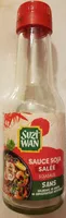 Sauce soja salée