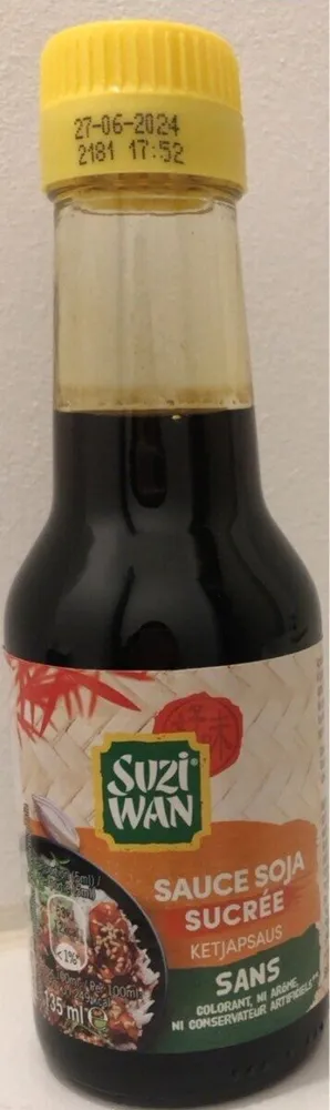 Sauce soja sucrée