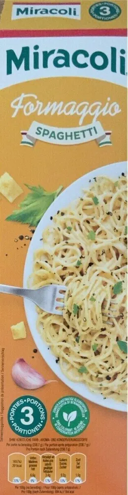Formaggio spaghetti