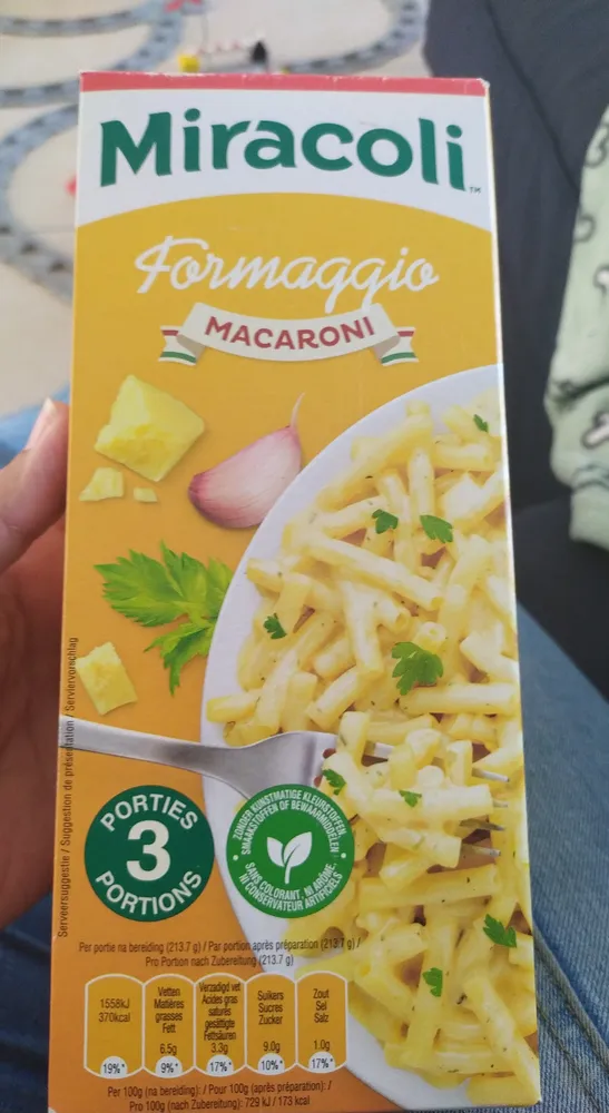 Miracoli fromaggio
