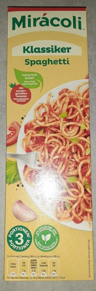 Miracoli Klassiker - Spaghetti