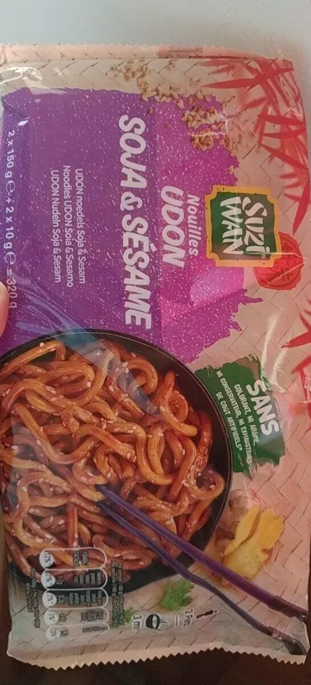 Udon Soja & Sésame