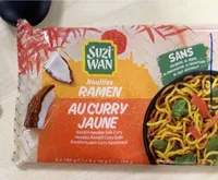 Nouilles Ramen au Curry jaune