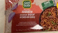 Nouilles Ramen savoeur Boeuf Korean BBQ