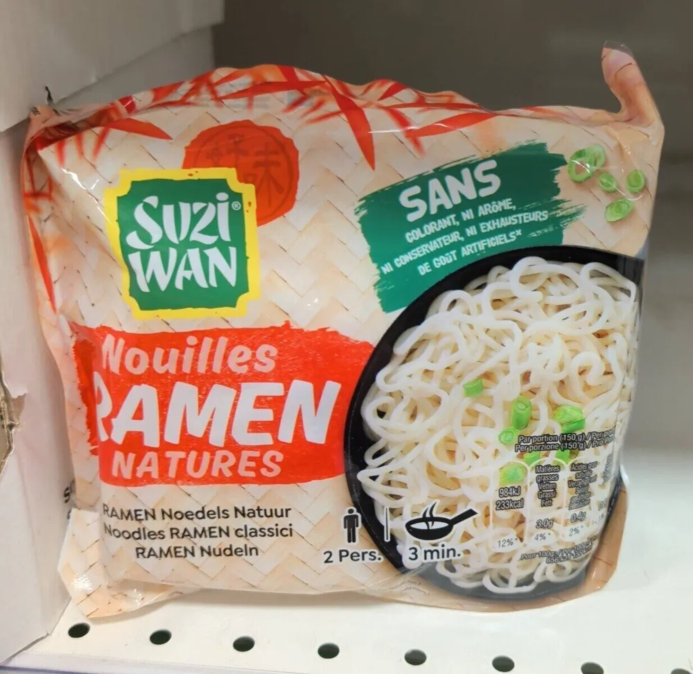Noodles Ramen classici