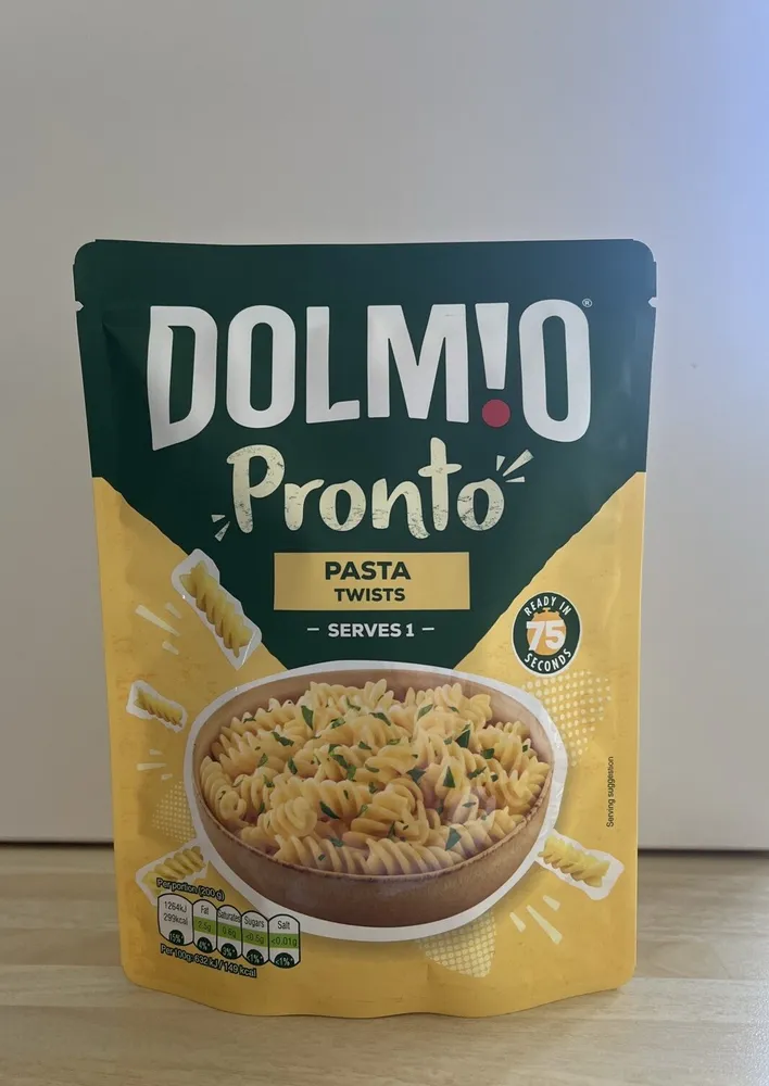 Dolmio pronto pasta twists