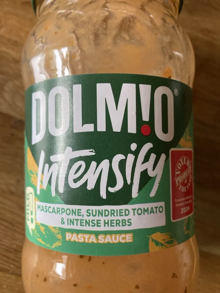 Intensify Mascarpone Pasta Sauce