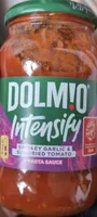 Dolmio Intensify smokey garlic and sun-dried tomato