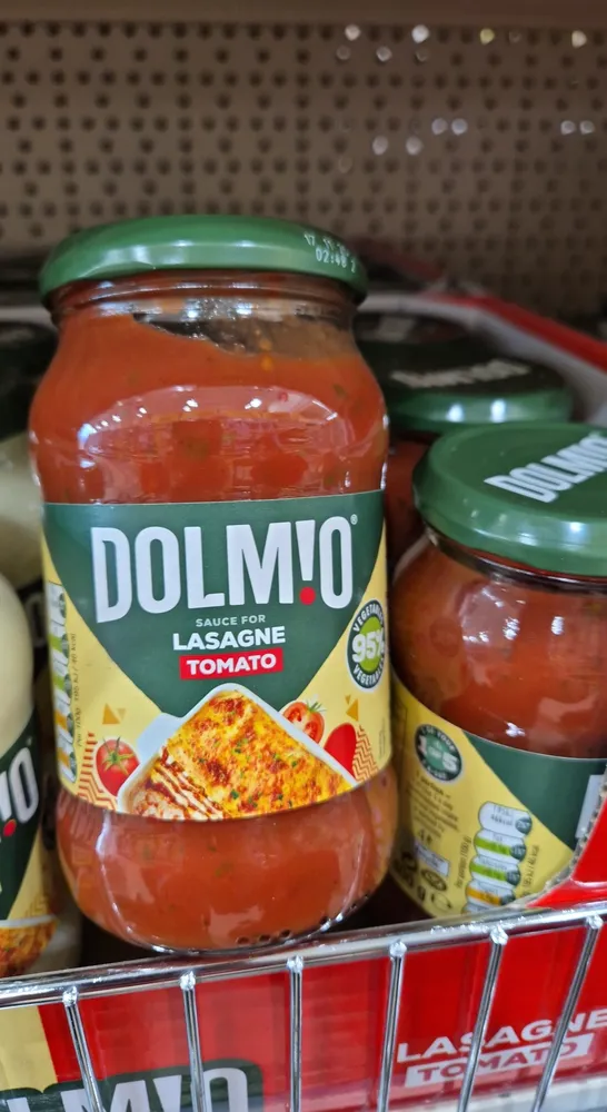 dolmio lasagne tomato