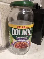 Bolognese onion and garlic