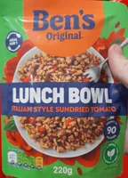 Lunch Bowl Italian Style Sundried Tomato