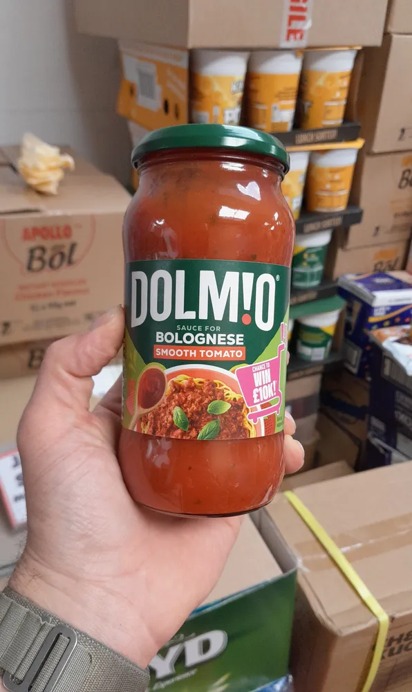 Sauce For Bolognese Smooth Tomato
