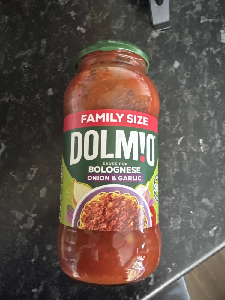 Bolognese Onion & Garlic