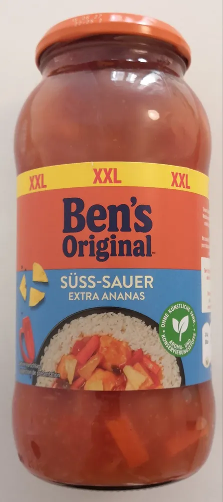 Ben's Original Süss-Sauer Extra Ananas