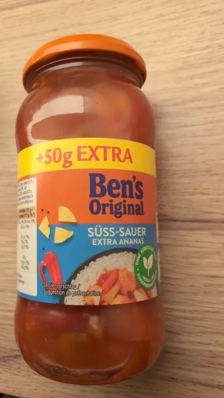 Ben's Süß Sauer Sauce