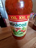 ALDI Mars GmbH MIRÁCOLI Sauce XXL  In der Sorte Basilikum 2.49€ 675g Glas 1kg 3.69€