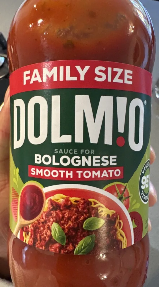 dolmao bolognause sauce