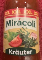 ALDI MIRÁCOLI Sauce XXL In der Sorte Kräuter 2.49€ 675g Glas 1kg 3.69€