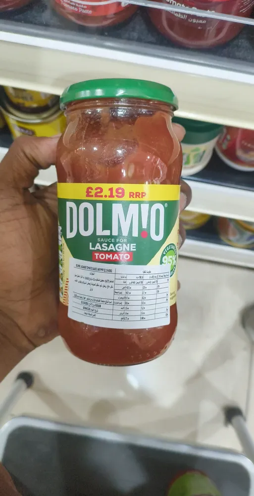 Dolmio lasagne tomato