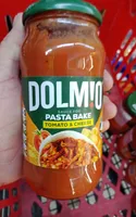 ROMA DOLMIO SAUCE FOR PASTA BAKE TOMATO & CHEESE