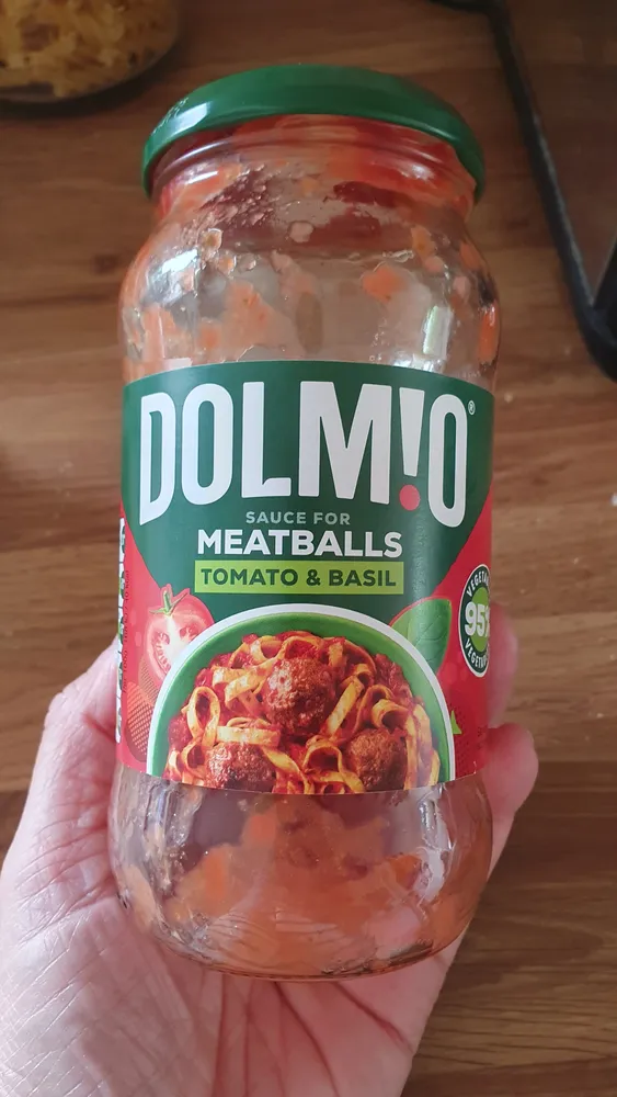 Sauce for Meatballs Tomato & Basil