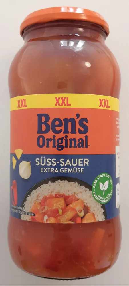 Uncle Bens Süß Sauer