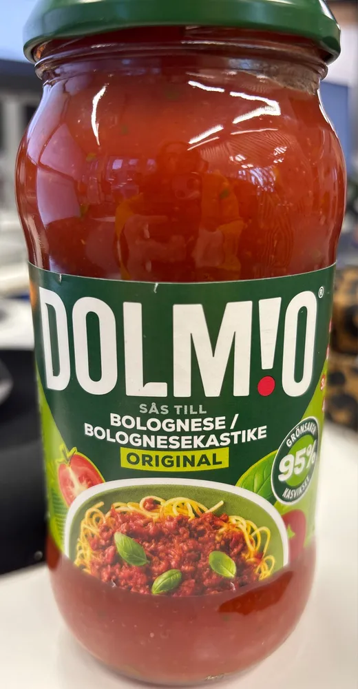 Sås Till Bolognese Original