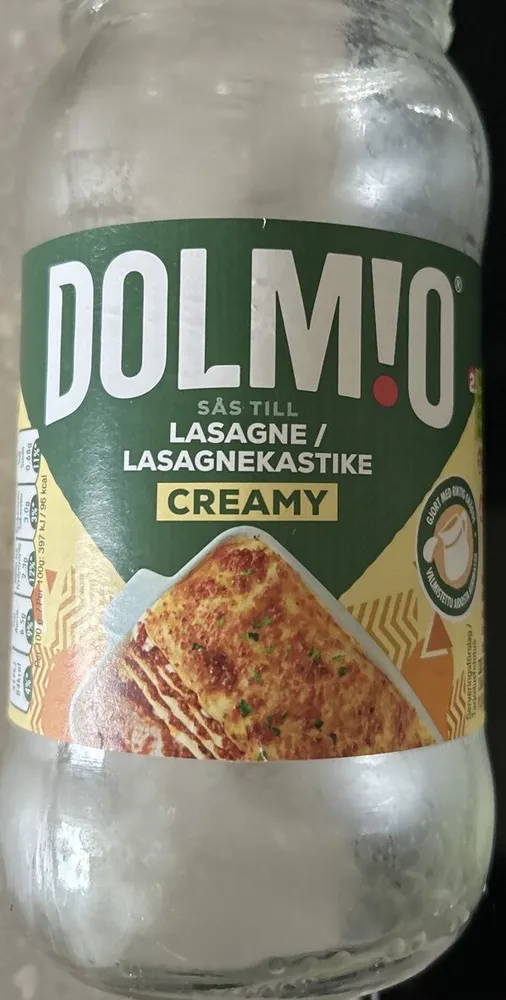 Lasagne Creamy Sauce