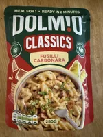Dolmio Classic Fusilli Carbonara