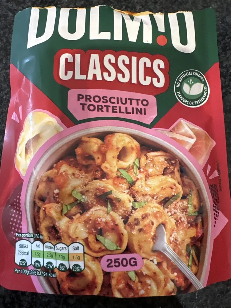 Prosciutto Tortellini
