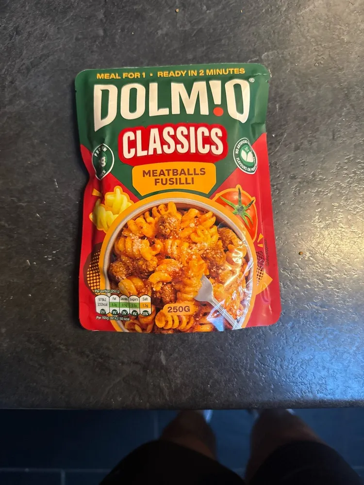 MEATBALLS FUSILLI