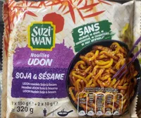 Nouilles Udon Soja & Sésame