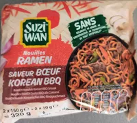 Nouilles RAMEN SAVEUR BŒUF KOREAN BBQ