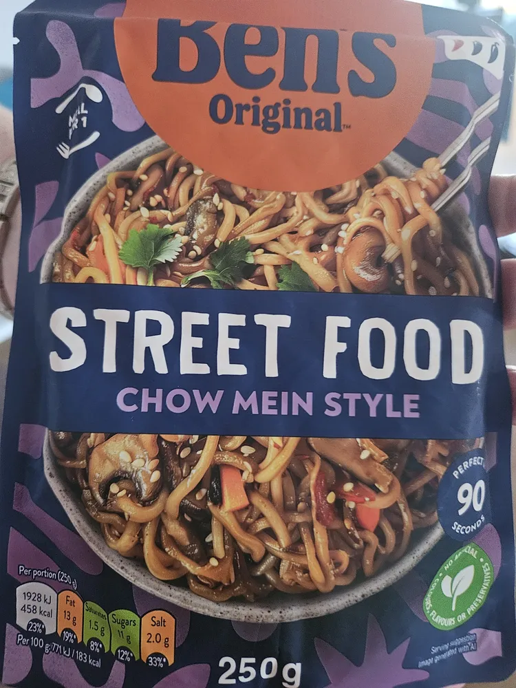 Street Food Style Chow Mein
