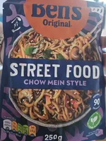 Street Food Style Chow Mein