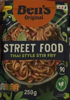 STREET FOOD THAI STYLE STIR FRY