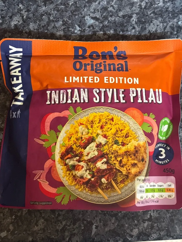 INDIAN STYLE PILAF