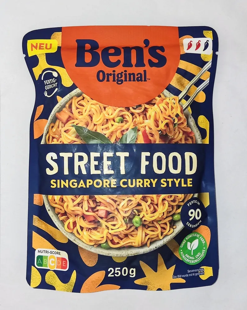 Singapore Curry Style