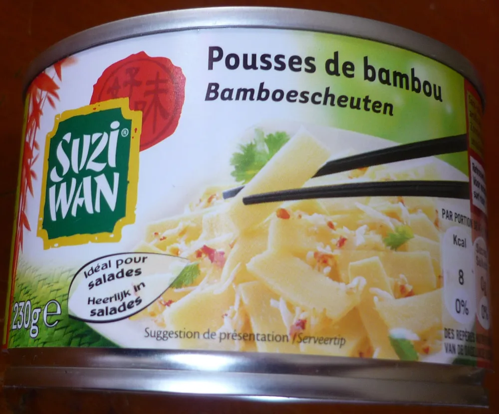 Pousses de bambou