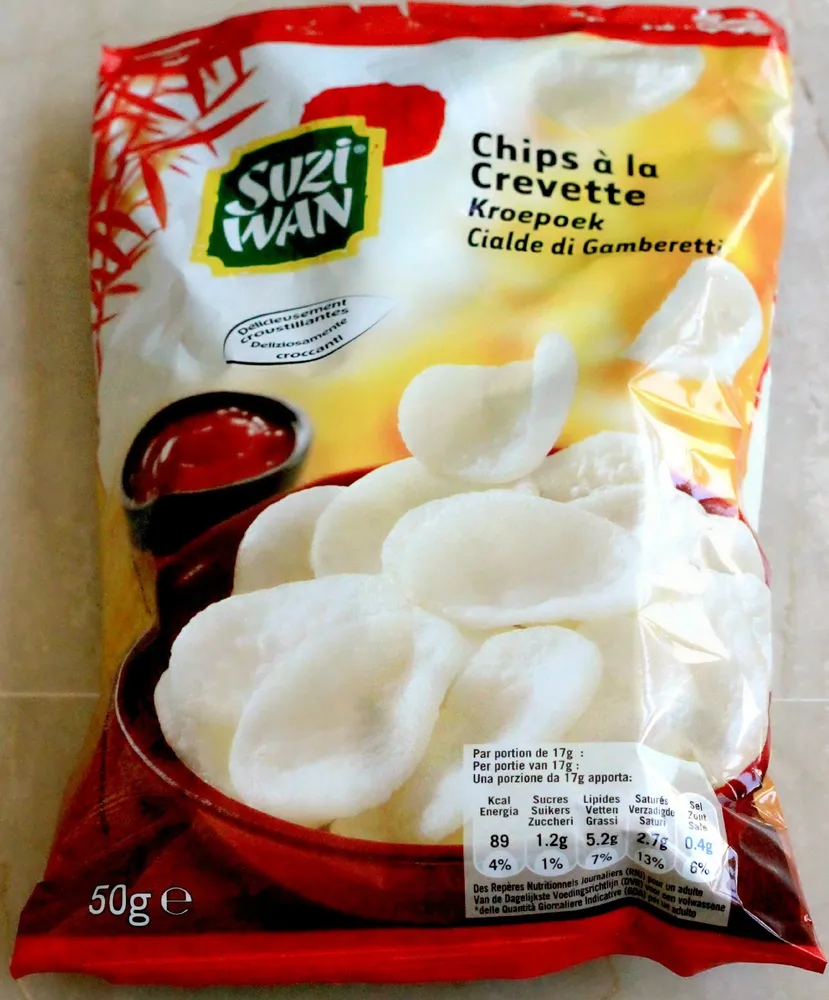 Chips à la Crevette