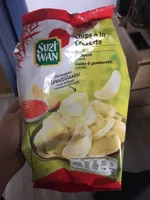 Chips à la crevette