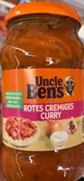 Uncle Bens Rotes Cremiges Curry