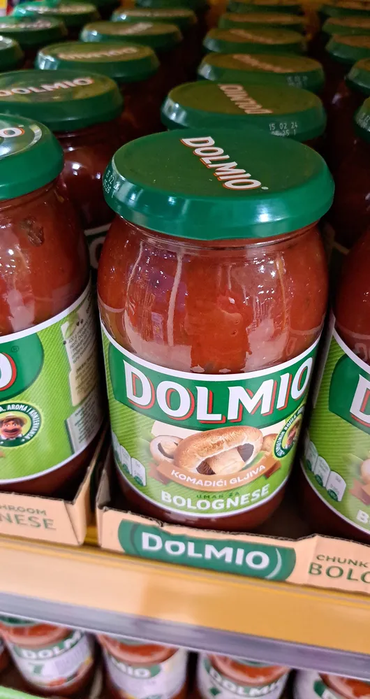 Dolmio Bolognese Chunky Mushroom Pasta Sauce 500G