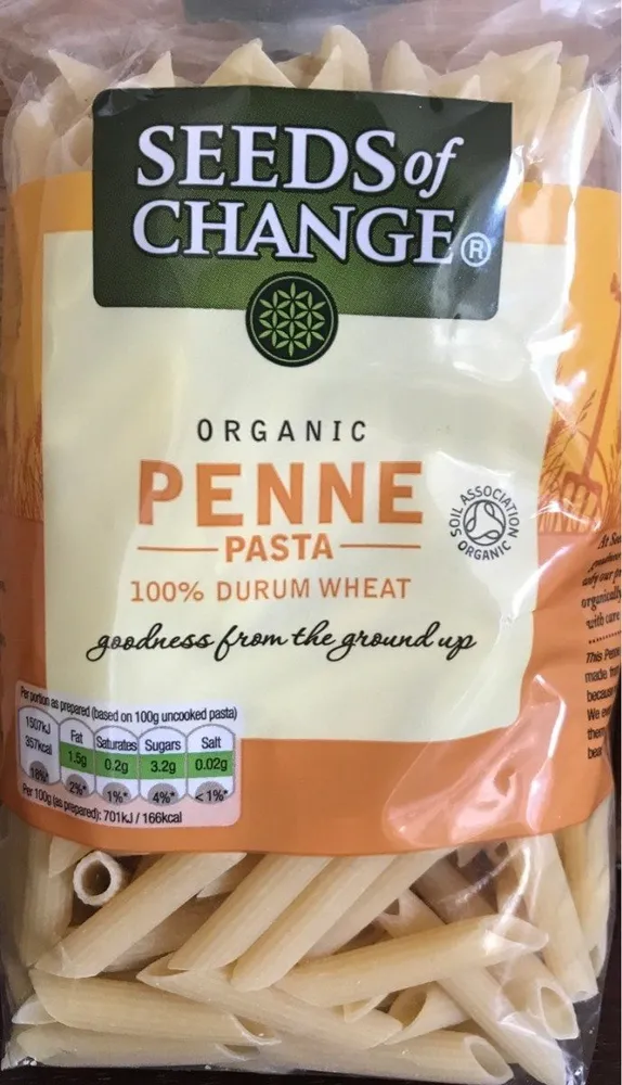 Penne pasta