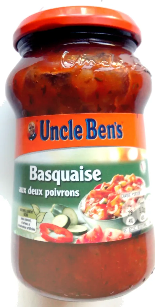 Basquaise aux deux poivrons