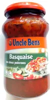 Basquaise aux deux poivrons