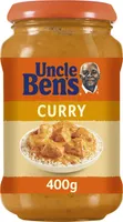 Sauce curry Uncle Ben's 400 g