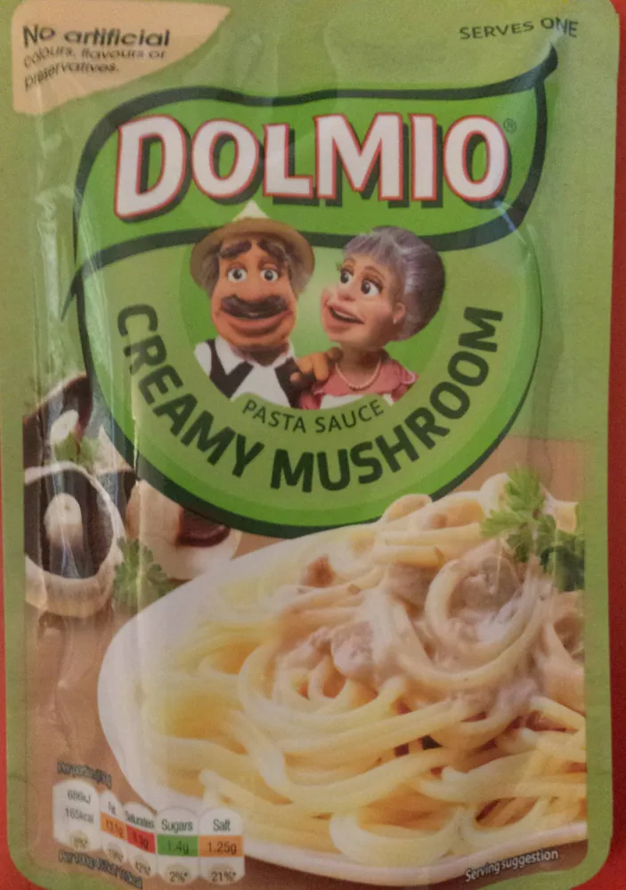 Creamy Mushroom Pasta Sauce
