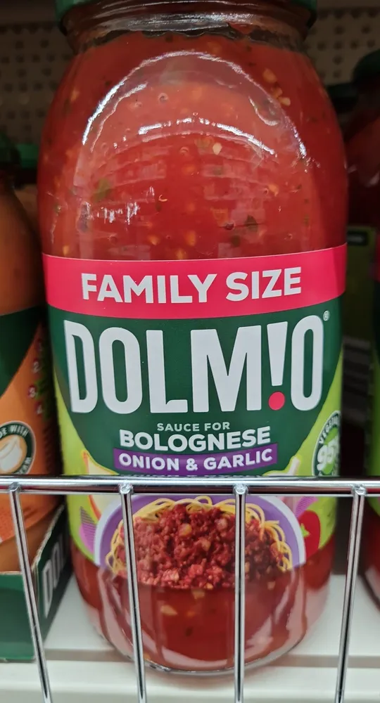 dolmio onion & garlic