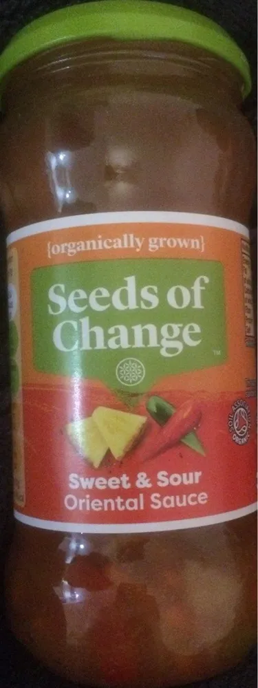 Seeds Of Chnage Sweet And Sour Sauce 350G